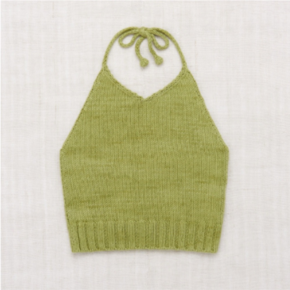 Misha and Puff Ember Halter Top